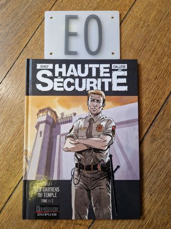 Bd haute sécurité tome 1 en eo