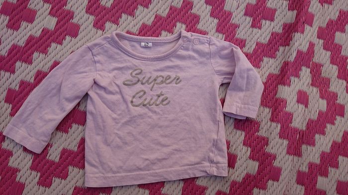 Tee shirt manches longues