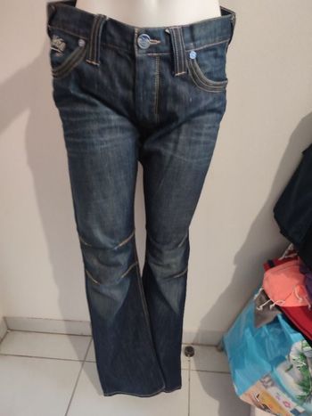 #kytie44homme. Jeans droit taille 44/34/34