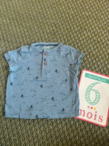 T-shirt manche courte