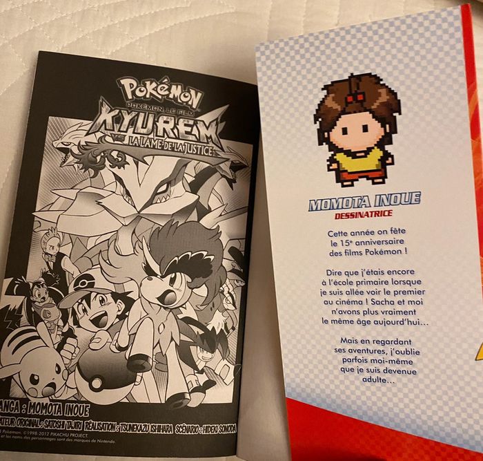 Livre manga Pokémon Le film - Neuf - photo numéro 8
