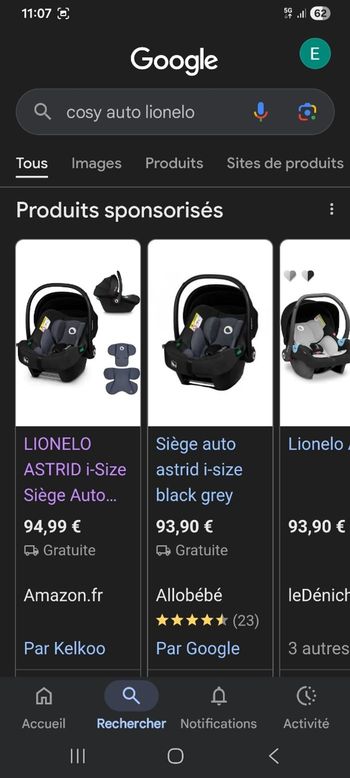 Cosy lionelo Astrid i-size 