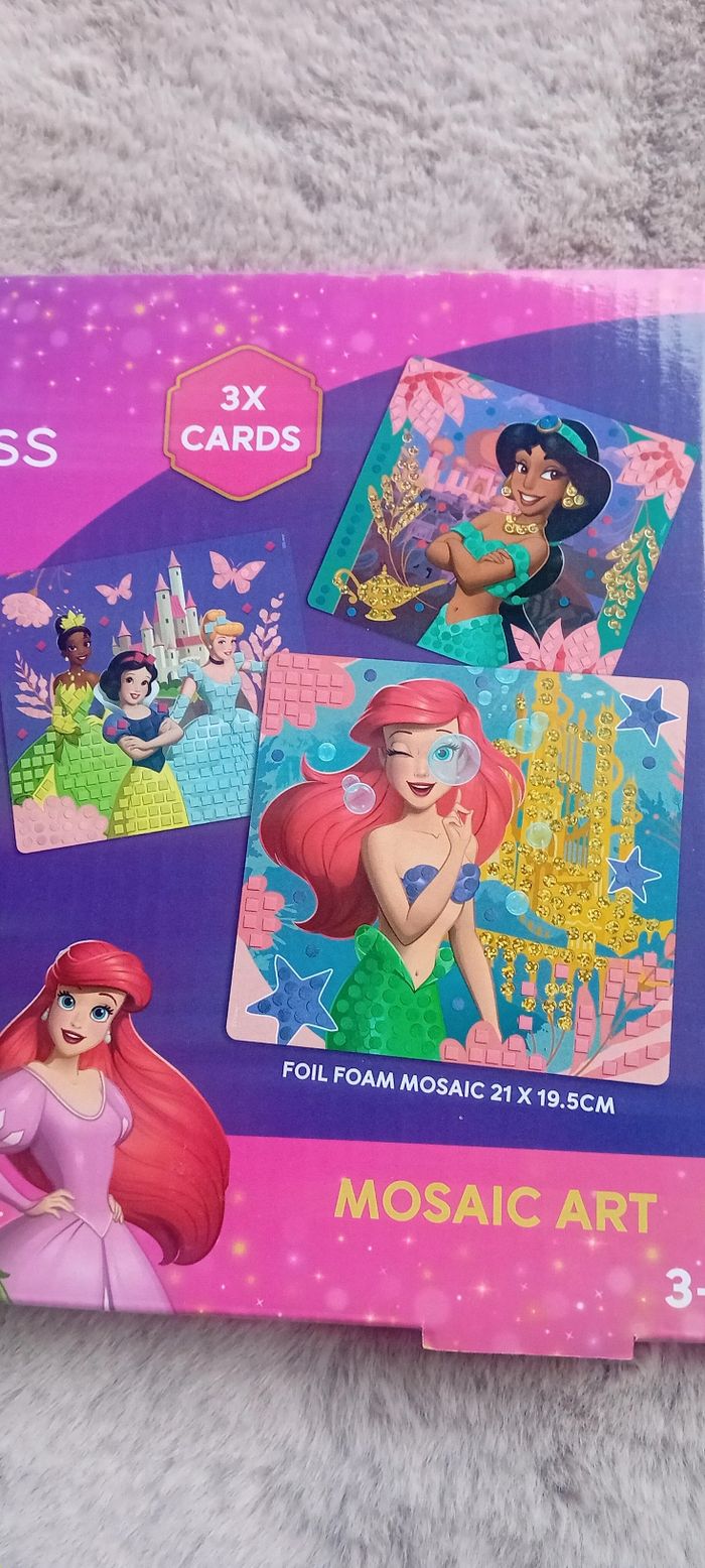 Lot princess neuf - photo numéro 3