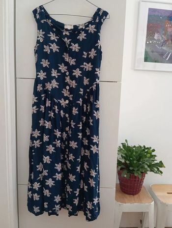 Robe vintage boutonnée taille 38/40