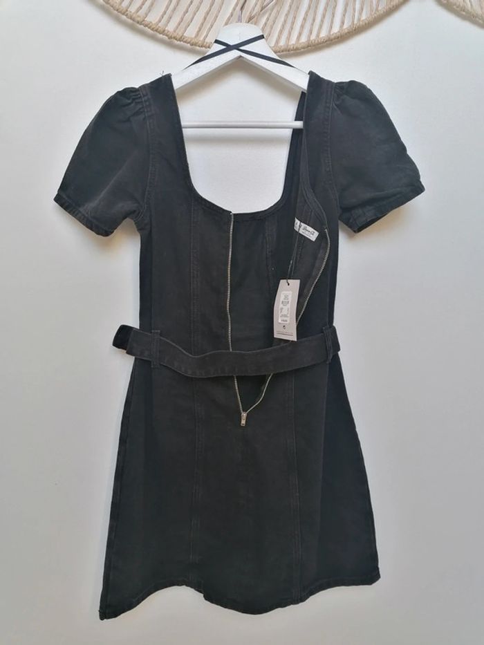 Robe en jean noir - photo numéro 7