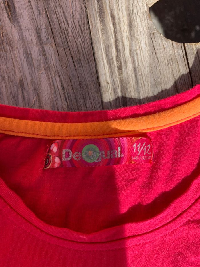 Sweat Desigual rose - photo numéro 3