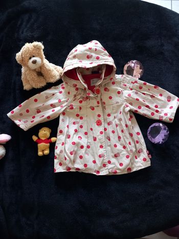 Imperméable fille 👧 12 mois