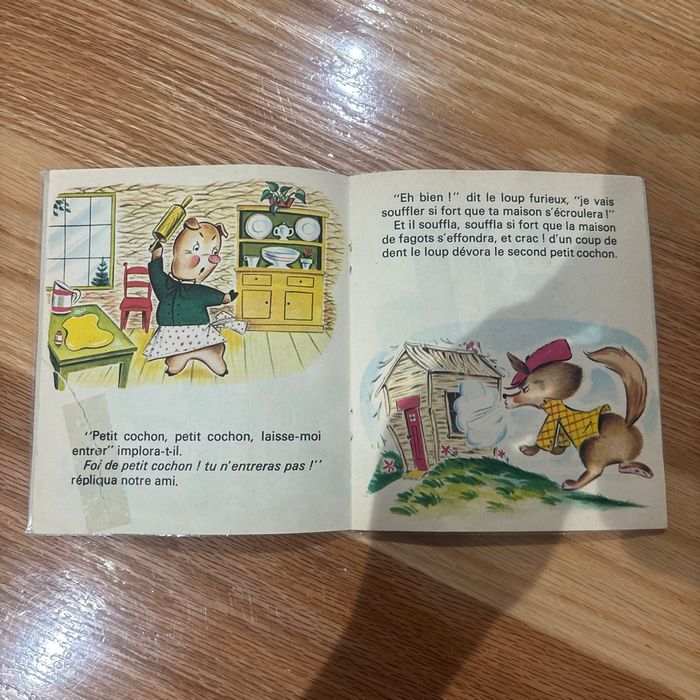 Les trois petits cochons - photo numéro 2