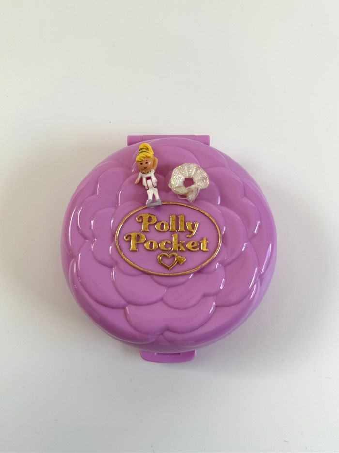 💃 Polly Pocket Vintage 1993 – Polly’s Grand Ballet complet (Bluebird) - photo numéro 9