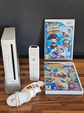 Nintendo Wii # Pack Lapins Crétins #