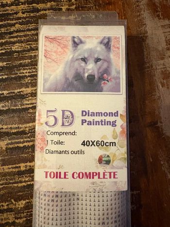 Diamond painting toile complète 40x60 cm