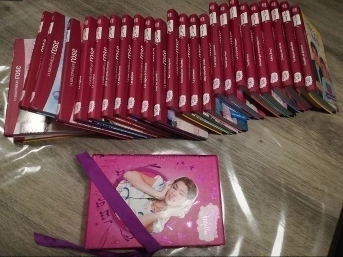 Collection complète violetta