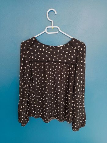 Blouse fleuris gemo