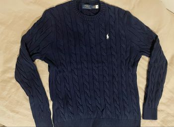 POLO RALPH LAUREN Knit Sweater Navy