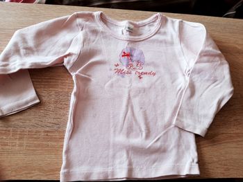 Maillot de corps manches longues 2-3 ans / Tout simplement..