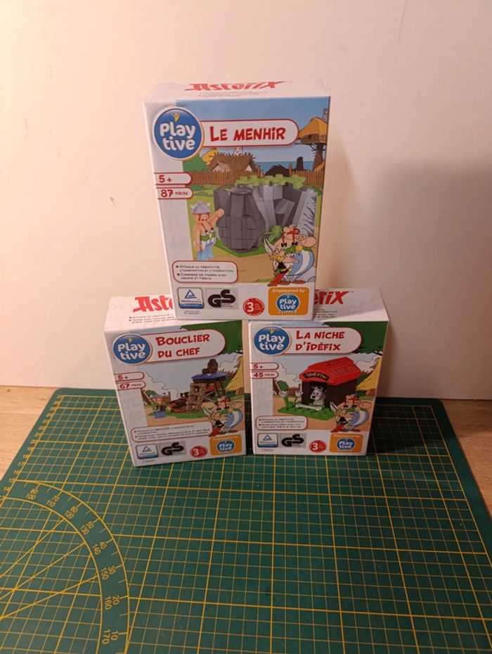 Brique de construction Astérix