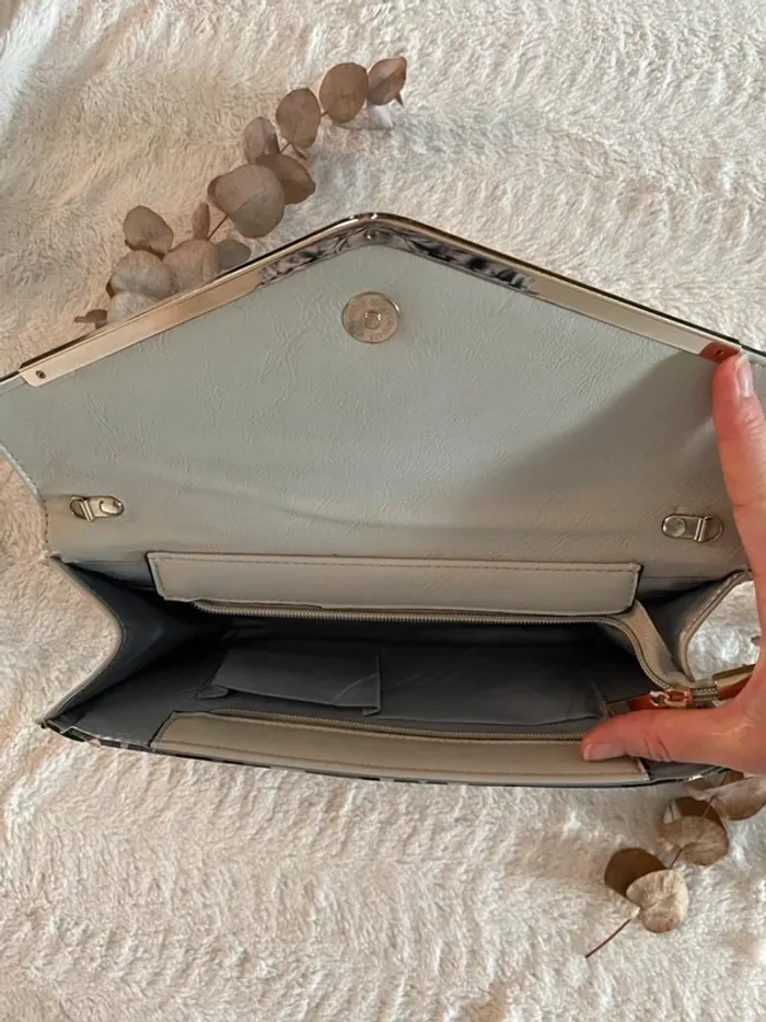 Superbe pochette mariage style camouflage - photo numéro 4