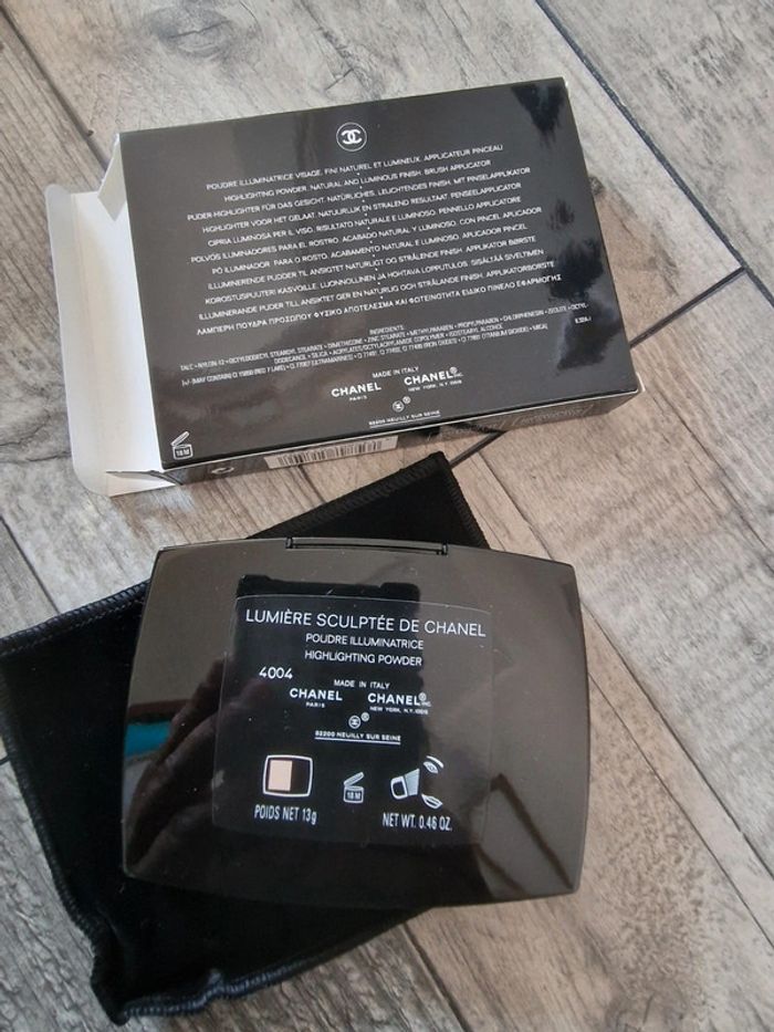 Poudre lumière sculptée - photo numéro 3
