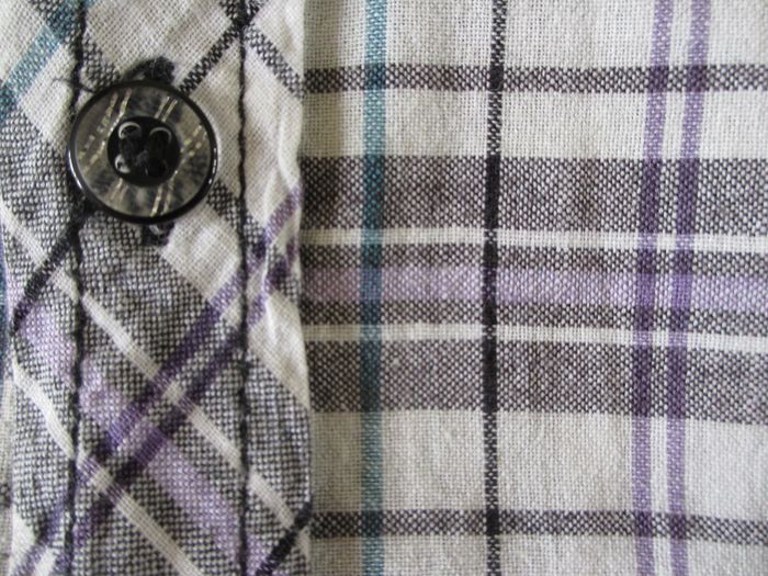 Chemise manches courtes homme Cent’s – Taille S - photo numéro 5