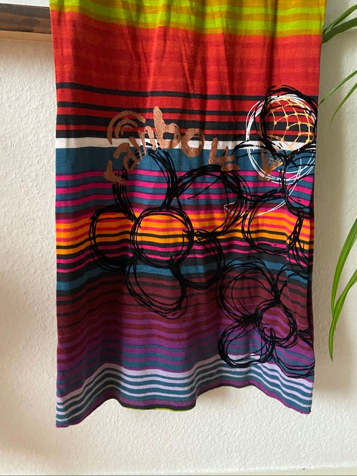 Robe multicolore Desigual - photo numéro 2