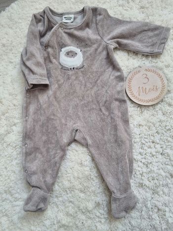 Pyjama 3 mois 