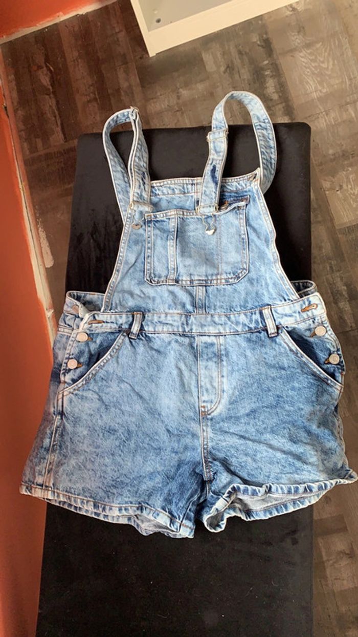 Salopette short