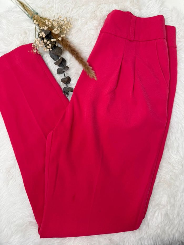 Pantalon cigarette kiabi taille haute - photo numéro 5