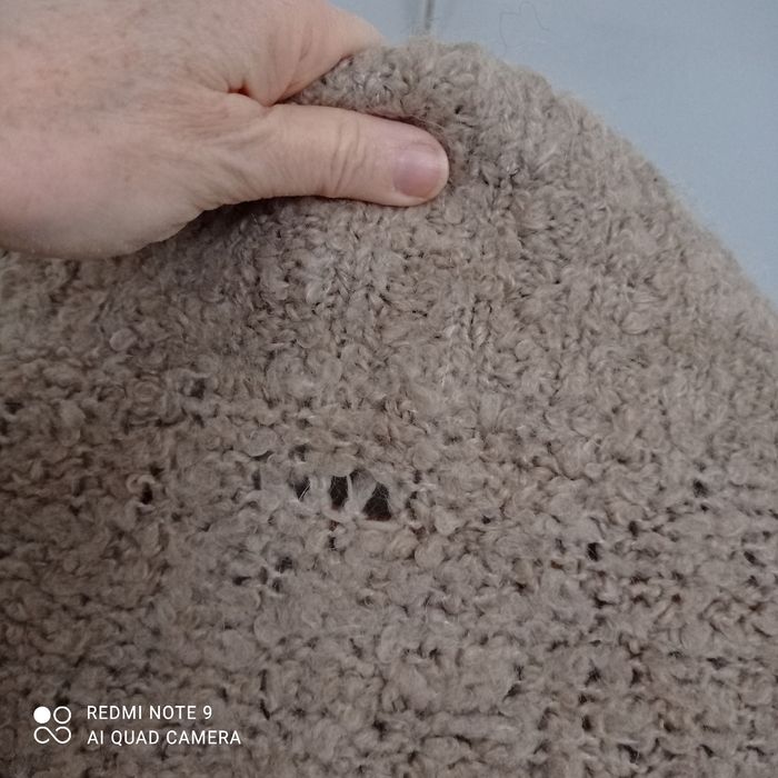 Gilet beige mohair Zara t38 - photo numéro 6