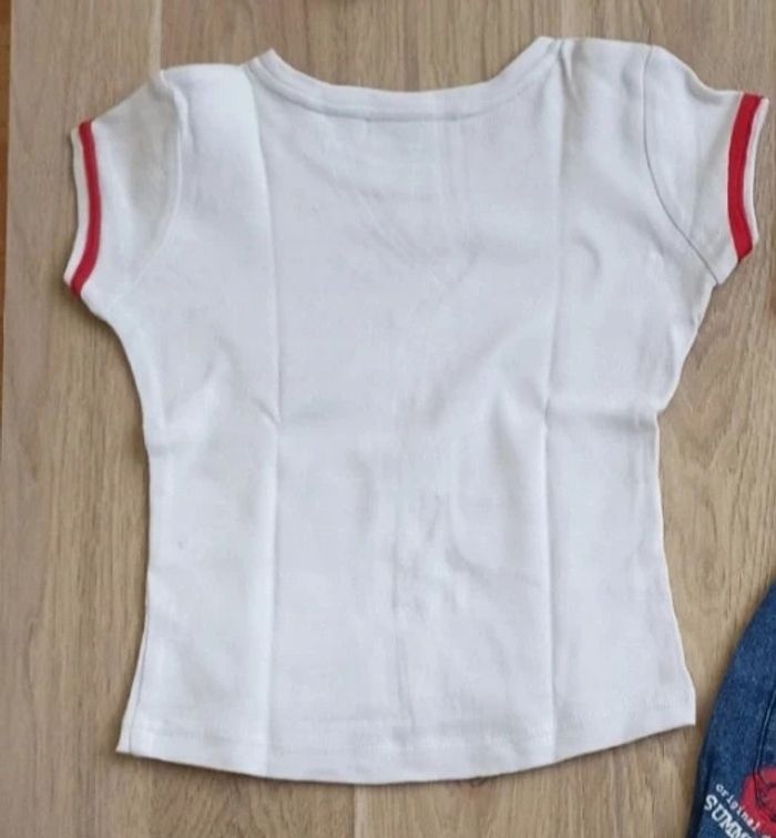 T-shirt blanc Mexx 5 ans - photo numéro 5