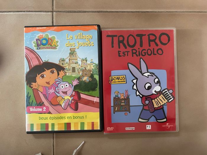 Lots de dvd enfants - photo numéro 4