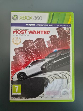 Need For Speed Xbox 360 PAL FR