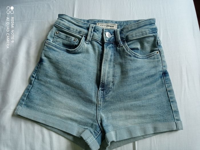 Short en jean fille / femme, Pimkie, taille XXS (32) - photo numéro 2