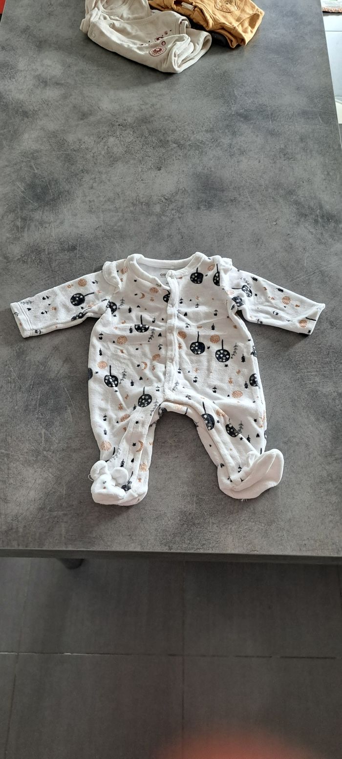 Pyjama bébé 1mois orchestra