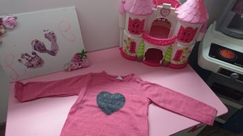 Pull rose 23 mois