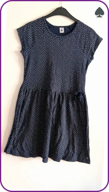 Robe fille Petit Bateau 12 ans