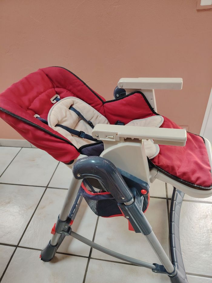 Chaise haute pour bébé Monsieur Bébé - photo numéro 7