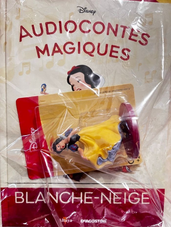 Livre Disney audio contes sous blister - photo numéro 3