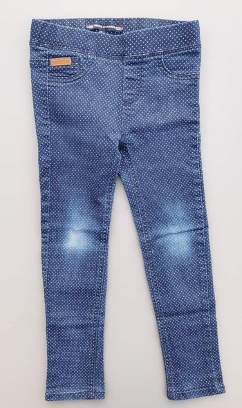 Pantalon jeans 6 ans fille Terre de Marins