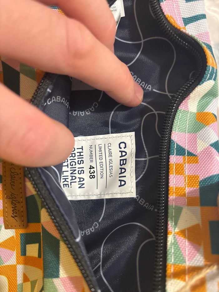 Pochette cabaia Claire Iglisieas - photo numéro 2