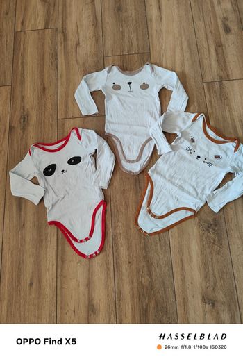 Lot de 3 bodys