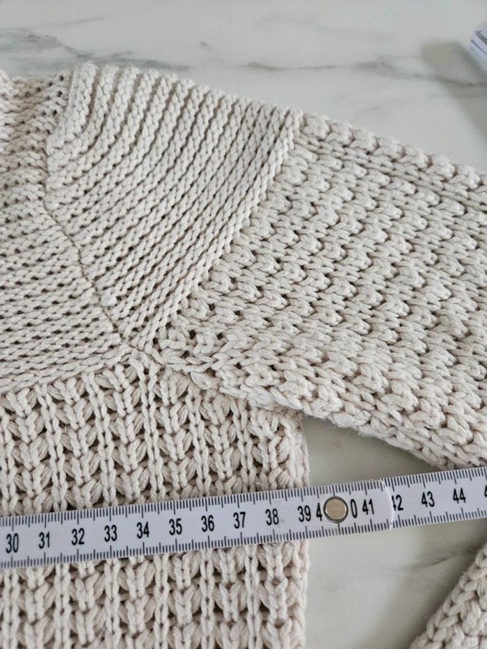Zara pull beige taille S - photo numéro 11