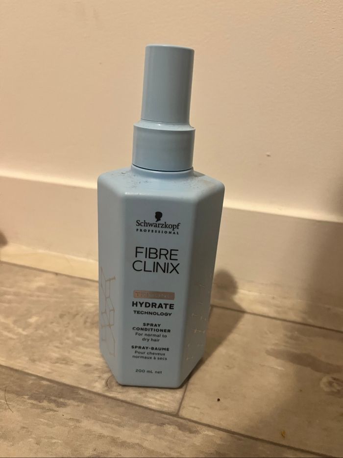 Shamp, baum et spray fibre clinix Schwarkopf - photo numéro 3