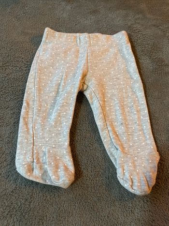 Pantalon collant gris