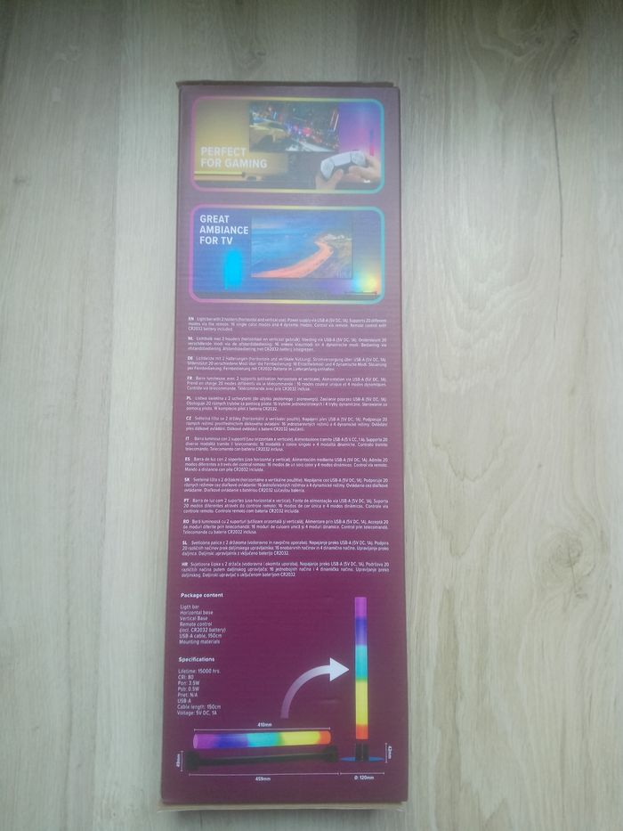Barre lumineuse multi couleurs RGB - photo numéro 3
