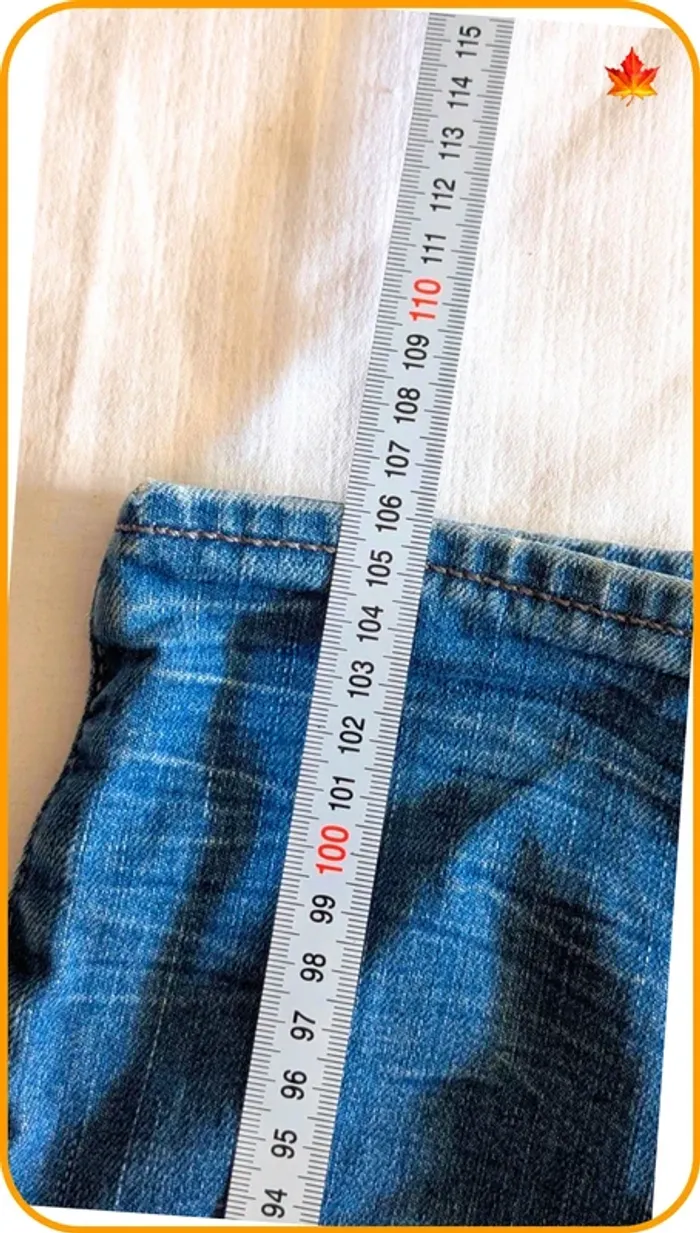 Jeans Levi's 508 destroy homme 40 - photo numéro 12