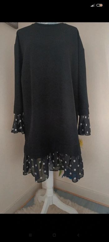 Robe classe manches longues t 46