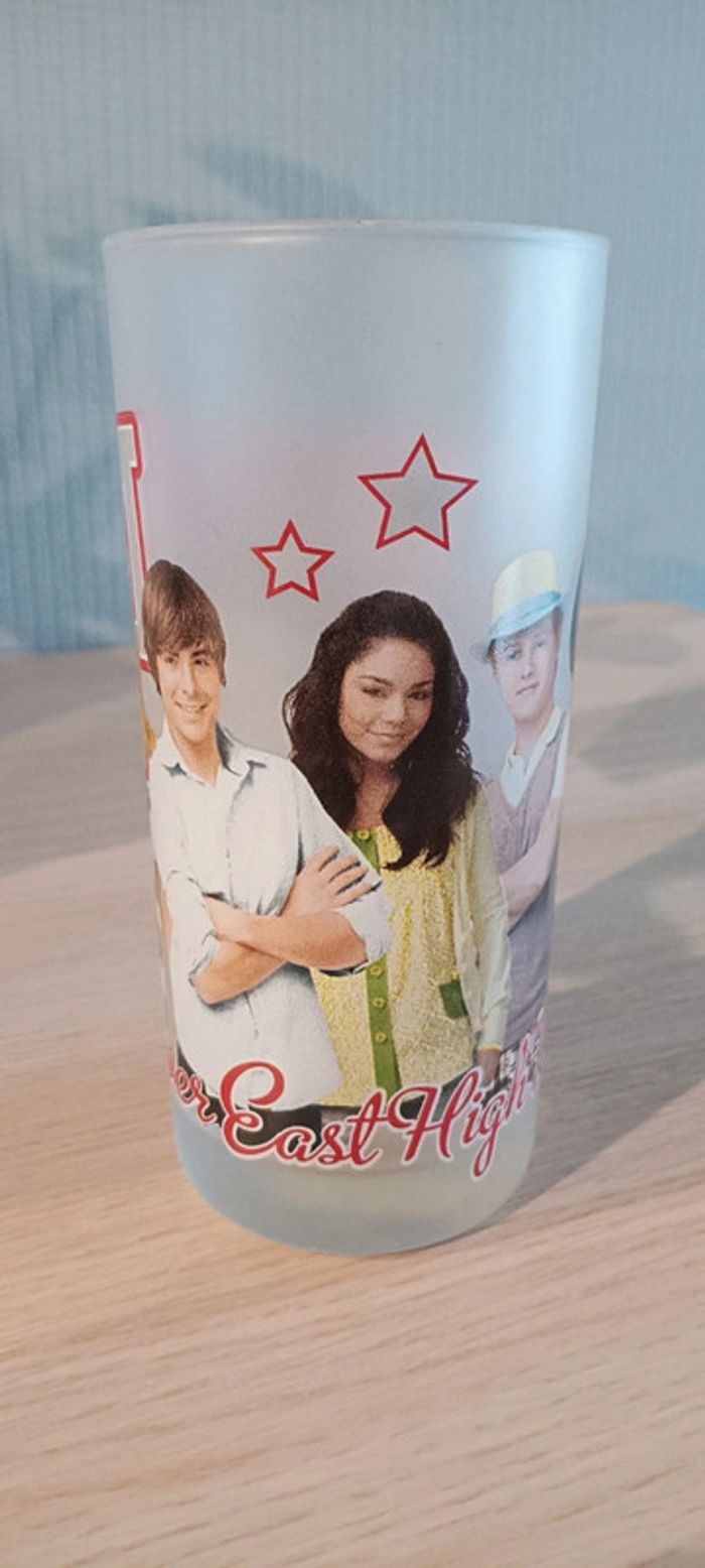 Verre High School Musical édition vintage Disney - photo numéro 2