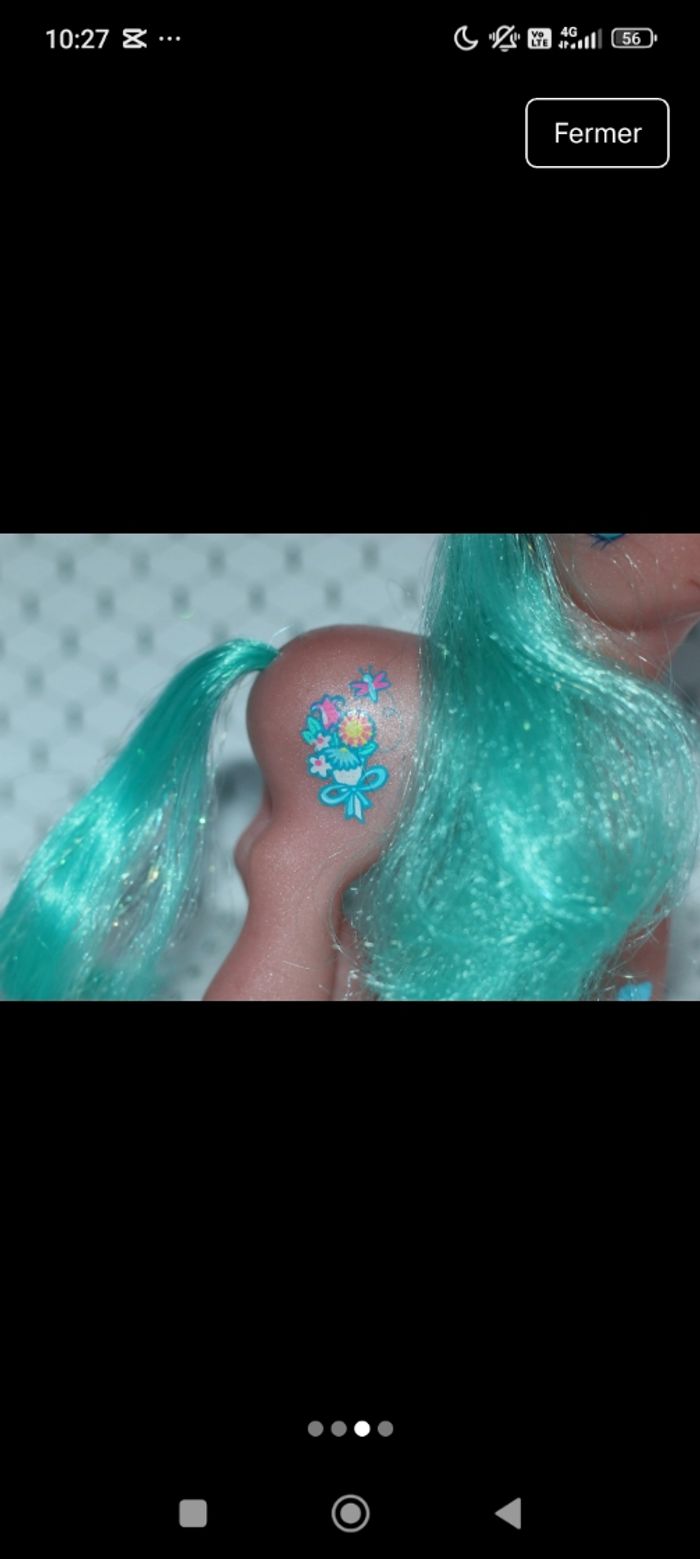 Poney Bunches-o-Fun vintage - photo numéro 3