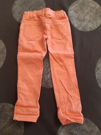 Pantalon rose/orangé