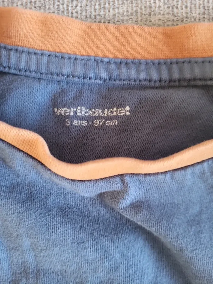 Lot de 2 pyjamas vertbaudet taille 3 ans - photo numéro 3